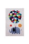 Conceptum Alfombra Big Balloon Multicolor 140 x 190 cm